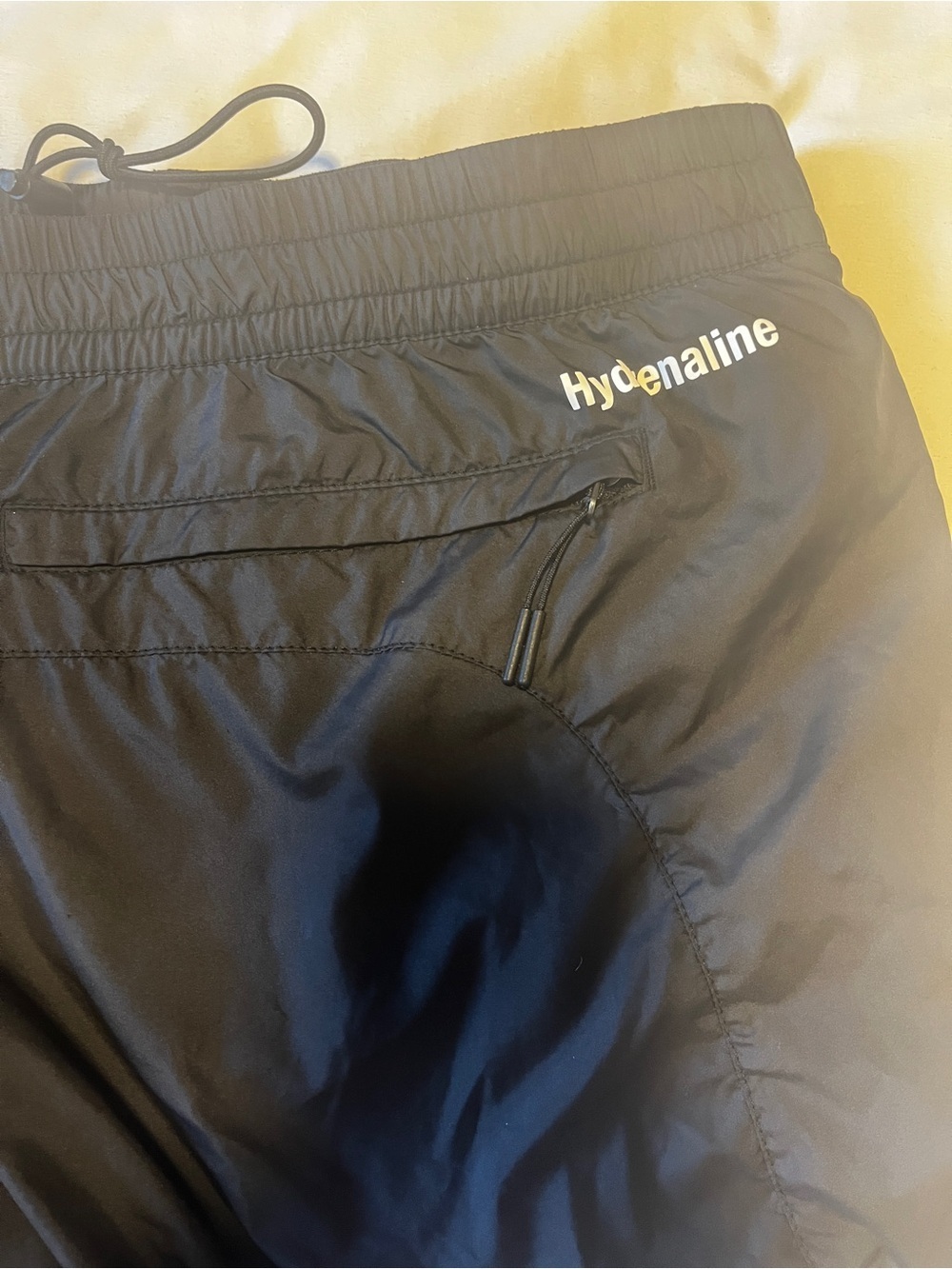 The North Face Hydrenaline Shorts Women’s Black Size XL Lightweight Athletic - Picture 6 of 10